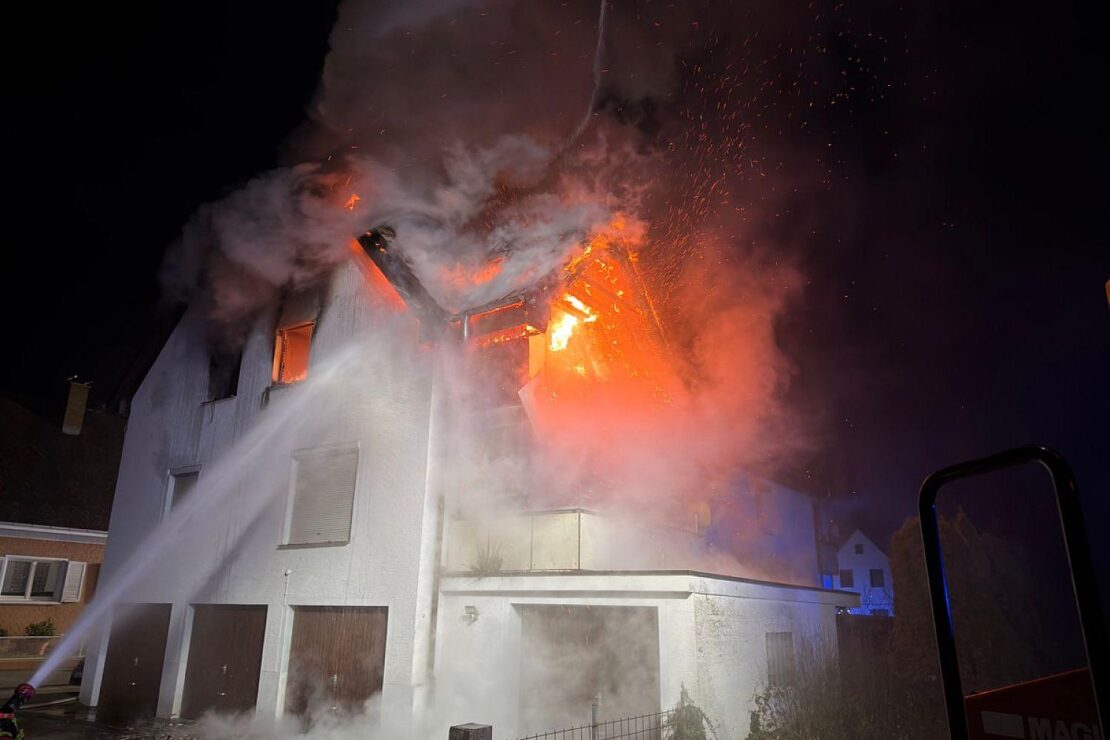 Mann stirbt bei Wohnungsbrand in Stockach