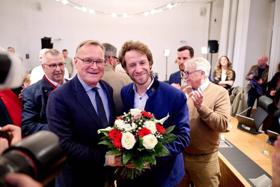 Martins Niedermaier zum neuen Bamberger Oberbürgermeister gewählt