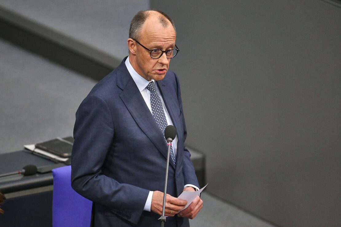 Merz hält Deutschland derzeit nicht für "verteidigungsfähig"