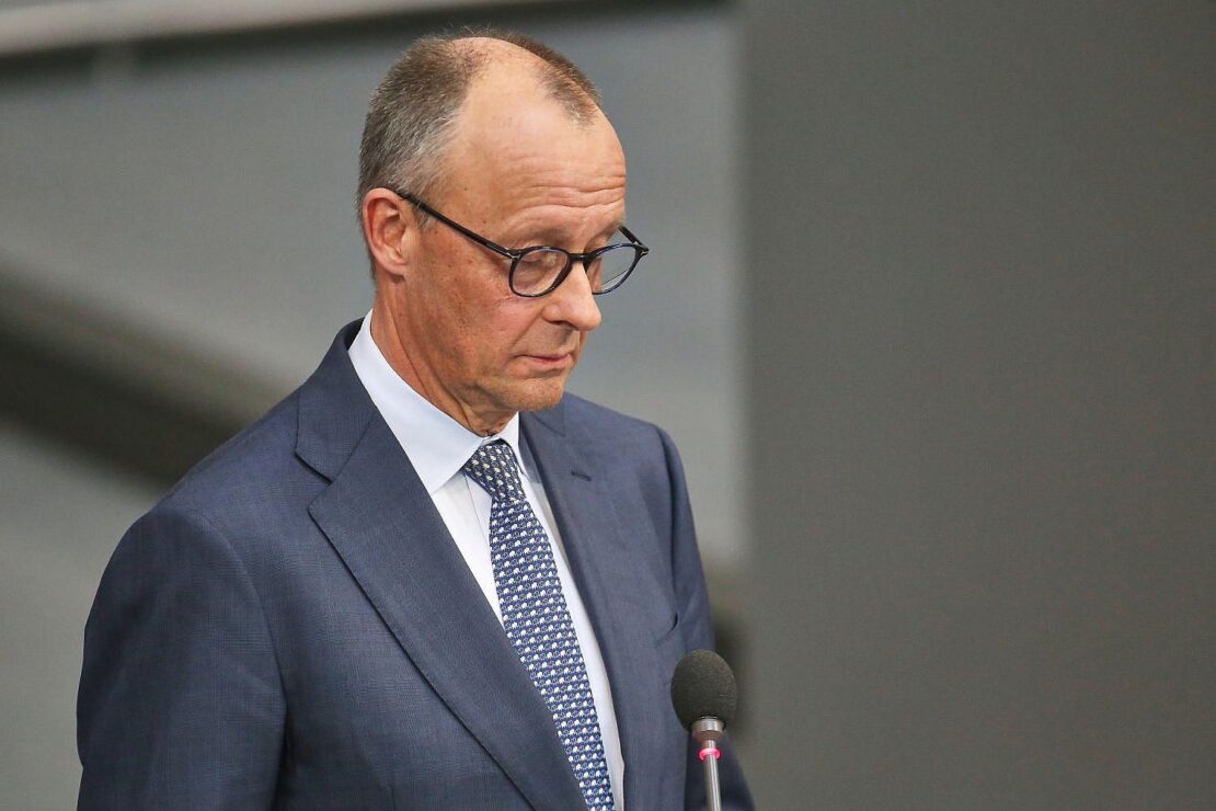 Merz spricht Weimer sein Vertrauen aus