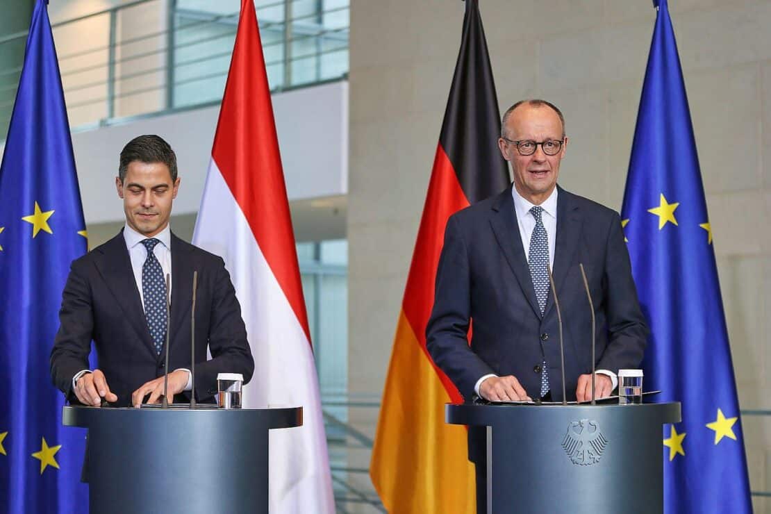 Merz und Jetten drängen auf politische Lösung für Iran-Krieg