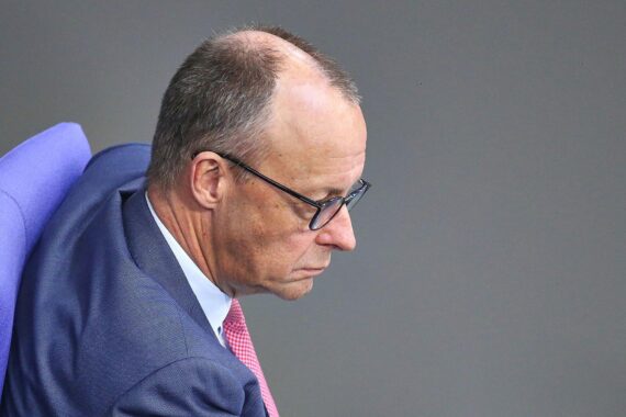 Friedrich Merz spricht über Nahost-Konflikt und deutsche Position zu Iran und Israel.