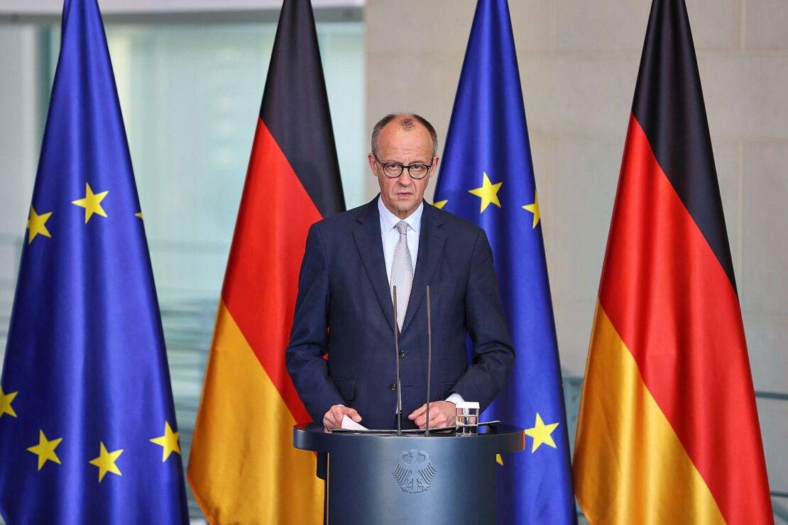 Merz will USA und Israel nicht "belehren"