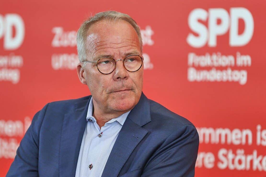 Miersch spricht von Völkerrechtsbruch im Nahost-Krieg