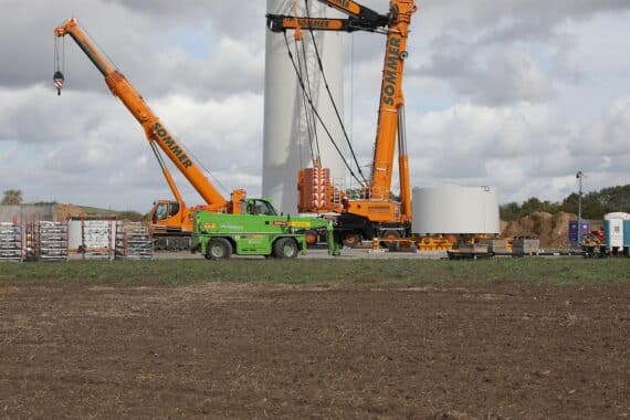 Digitales Tool zur Beschleunigung von Windenergie-Genehmigungen in Nordrhein-Westfalen vorgestellt.