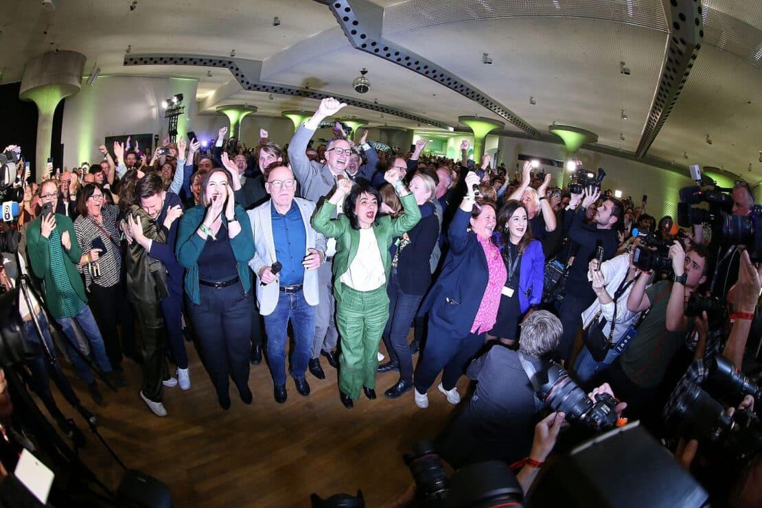 Nouripour nennt Wahl in Baden-Württemberg "Blaupause" für Grüne