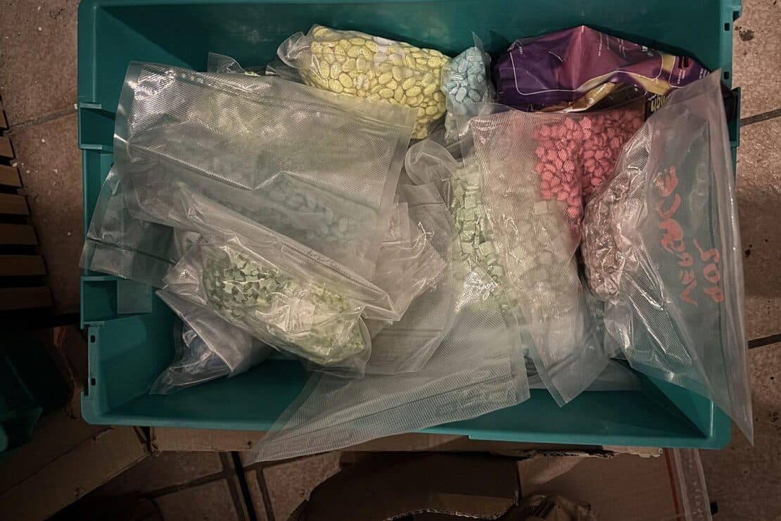 Polizei stellt 50 Kilogramm Drogen in mehreren Städten sicher