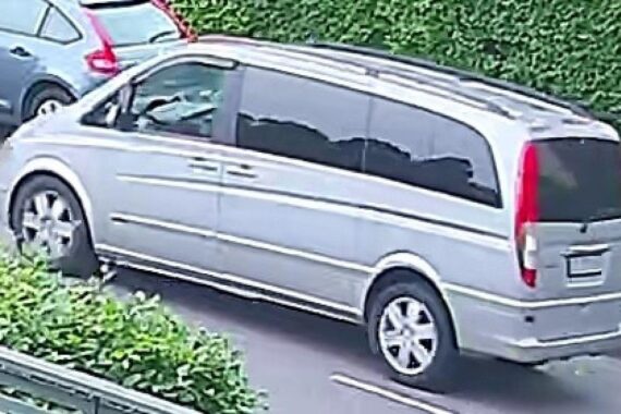 Silberner Mercedes Viano, Polizei sucht Zeugen für versuchtes Tötungsdelikt in Hamburg.
