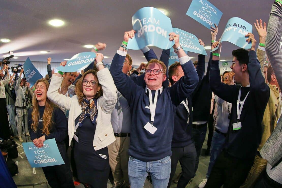 Prognosen: CDU in Rheinland-Pfalz klar vor SPD