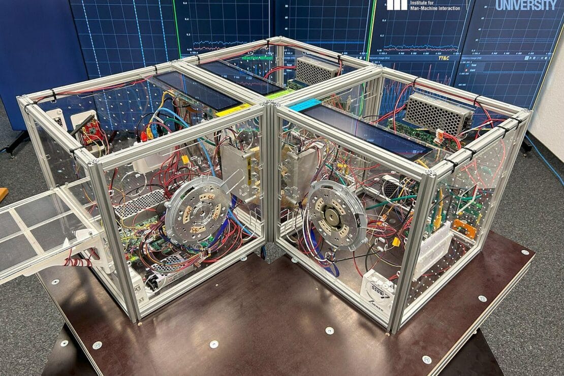 RWTH Aachen entwickelt intelligente Box für Satelliten