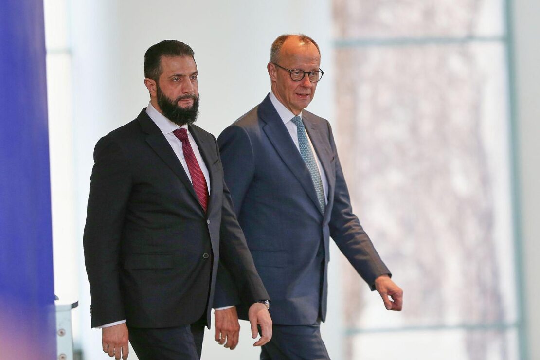 Regierungsberater geht in Syrien-Debatte auf Distanz zu Merz