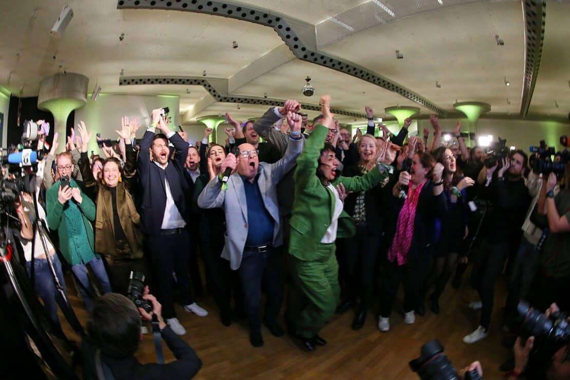 SPD-Landeschef Kämpfer gratuliert Grünen zu Wahlsieg in Baden-Württemberg