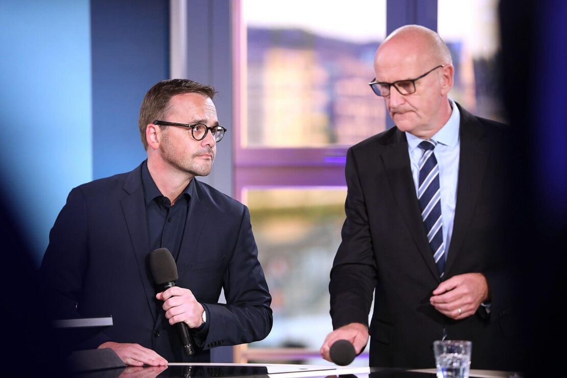 SPD und CDU stellen Koalitionsvertrag für Brandenburg vor