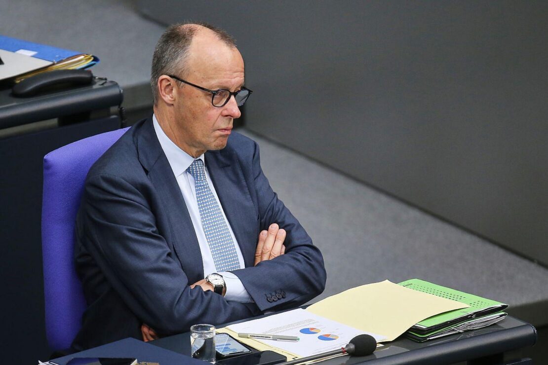 SPD weist Trumps Kritik an Merz zurück