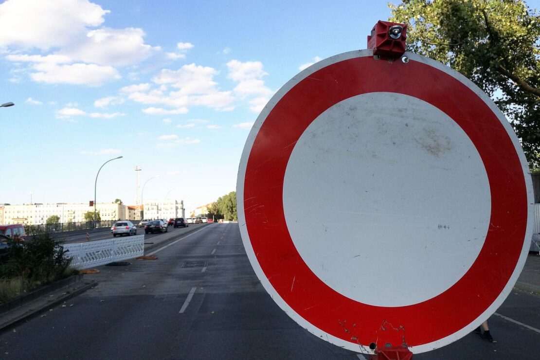 Sanierung der Leinertbrücke in Hannover beginnt