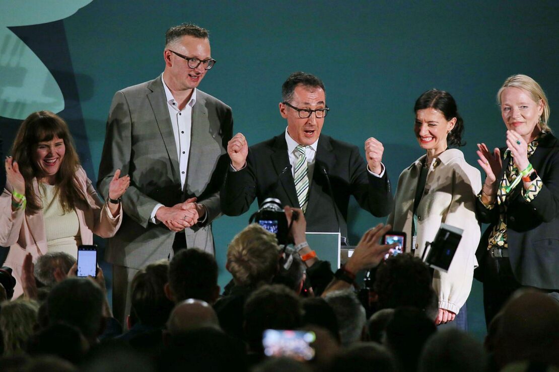 Schleswig-Holsteins Grüne sehen sich durch Wahlerfolg in Baden-Württemberg bestärkt