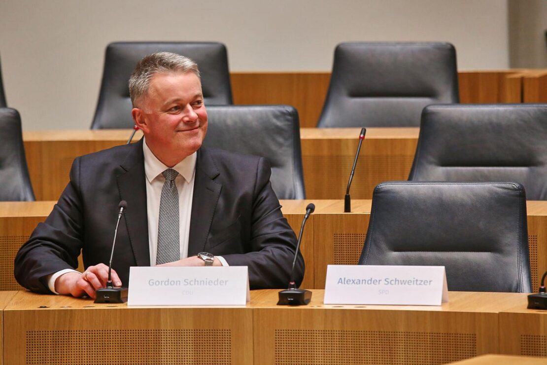 Schweitzer verspricht CDU Bildung einer "ordentlichen Regierung"