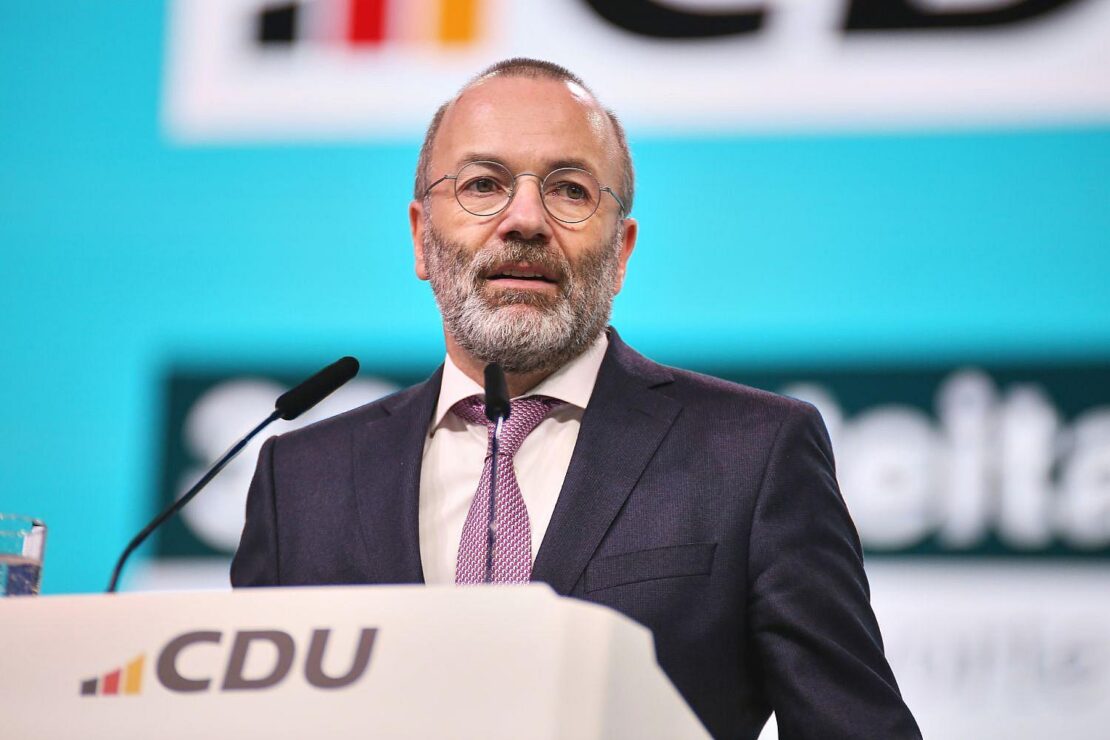 Schweitzer wirft EVP-Chef Weber "Tabubruch" vor