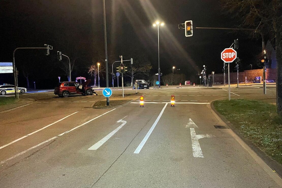 Schwerer Unfall in Trier führt zu Vollsperrung