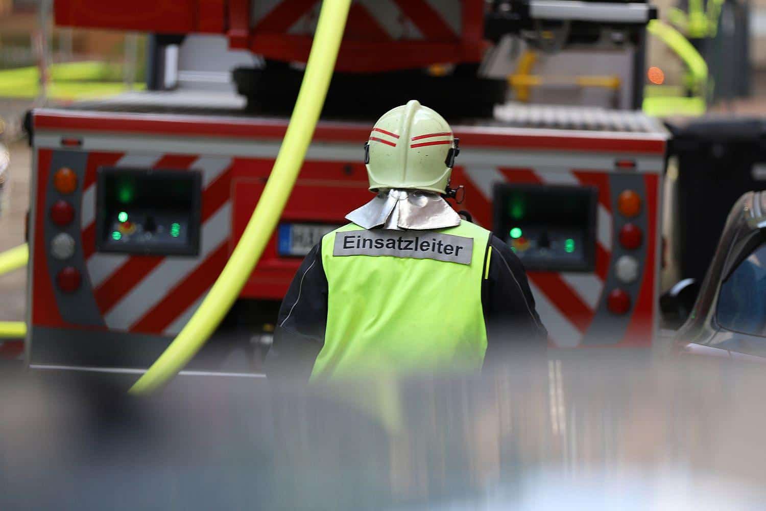 Schwerverletzter nach Wohnungsbrand in Ratingen