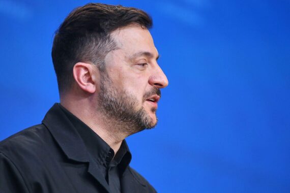 Wolodymyr Selenskyj, Kiew, fordert Plan B gegen Ungarns Blockade europäischer Unterstützung für die Ukraine.