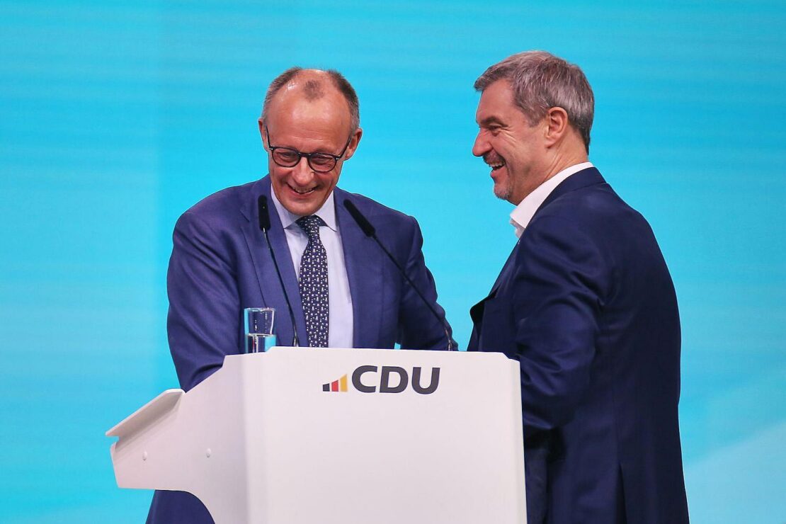 Söder würde erneute Kanzlerkandidatur von Merz unterstützen