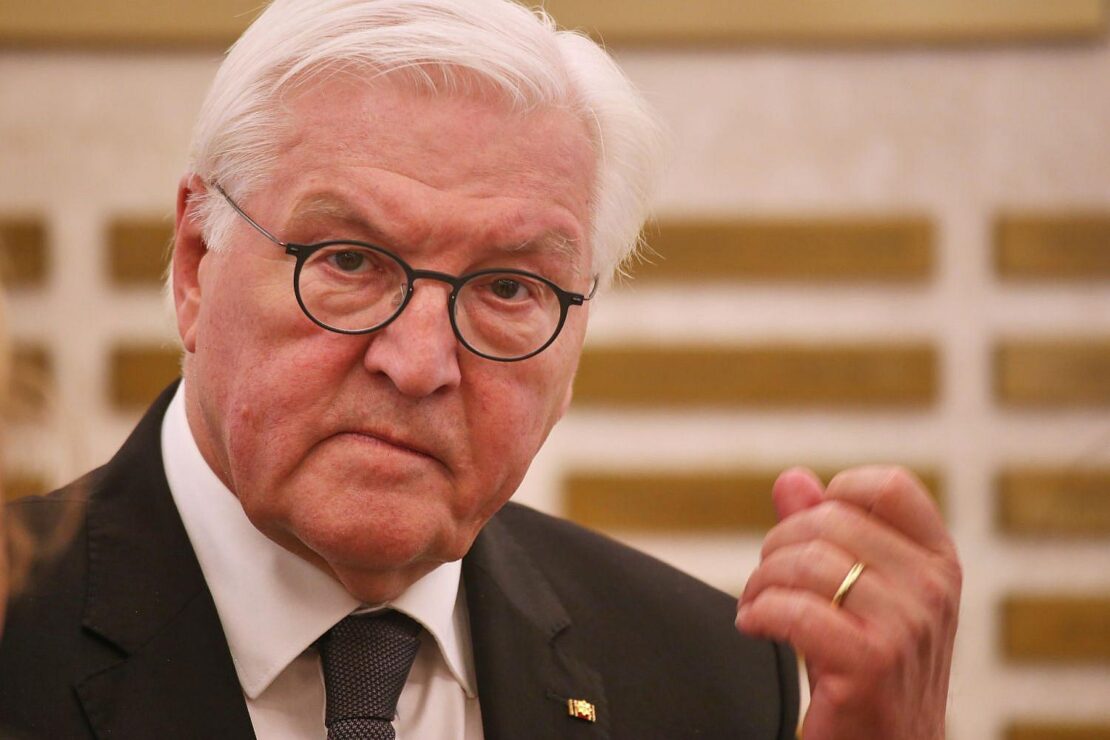 Steinmeier hält deutsche Demokratie für so bedroht wie lange nicht