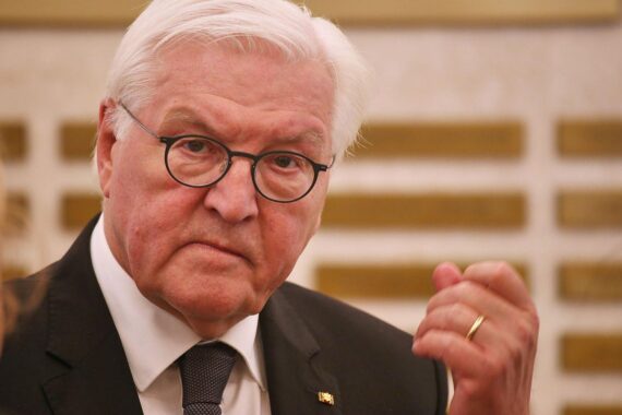 Frank-Walter Steinmeier spricht über den Schutz der Demokratie und nationalen Stolz in Deutschland.