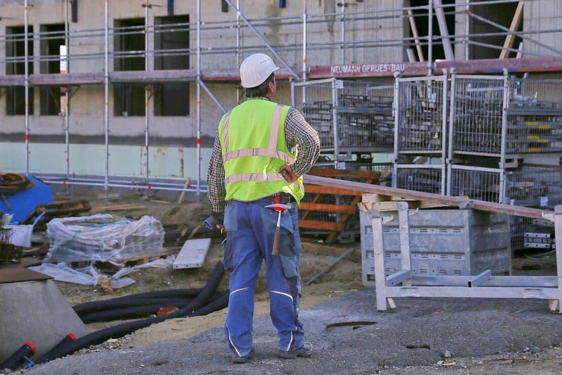 Thüringer Baugewerbe verzeichnet 2025 Umsatzplus von 2,3 Prozent