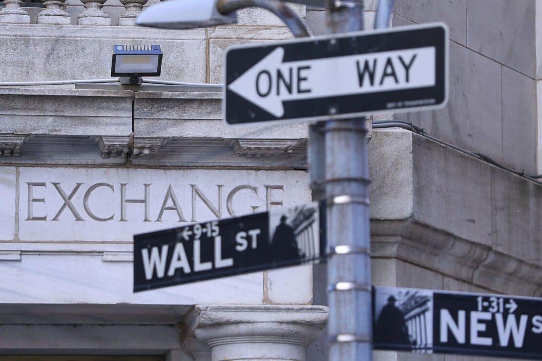 US-Börsen geben wieder nach – Vor allem "Blue Chips" abgestoßen