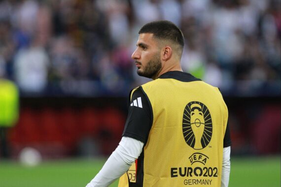 Deutsche Nationalmannschaft feiert Sieg gegen Ghana, Deniz Undav erzielt entscheidendes Tor zum 2:1.