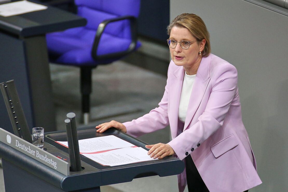 Union setzt Justizministerin in Debatte um Deepfakes unter Druck