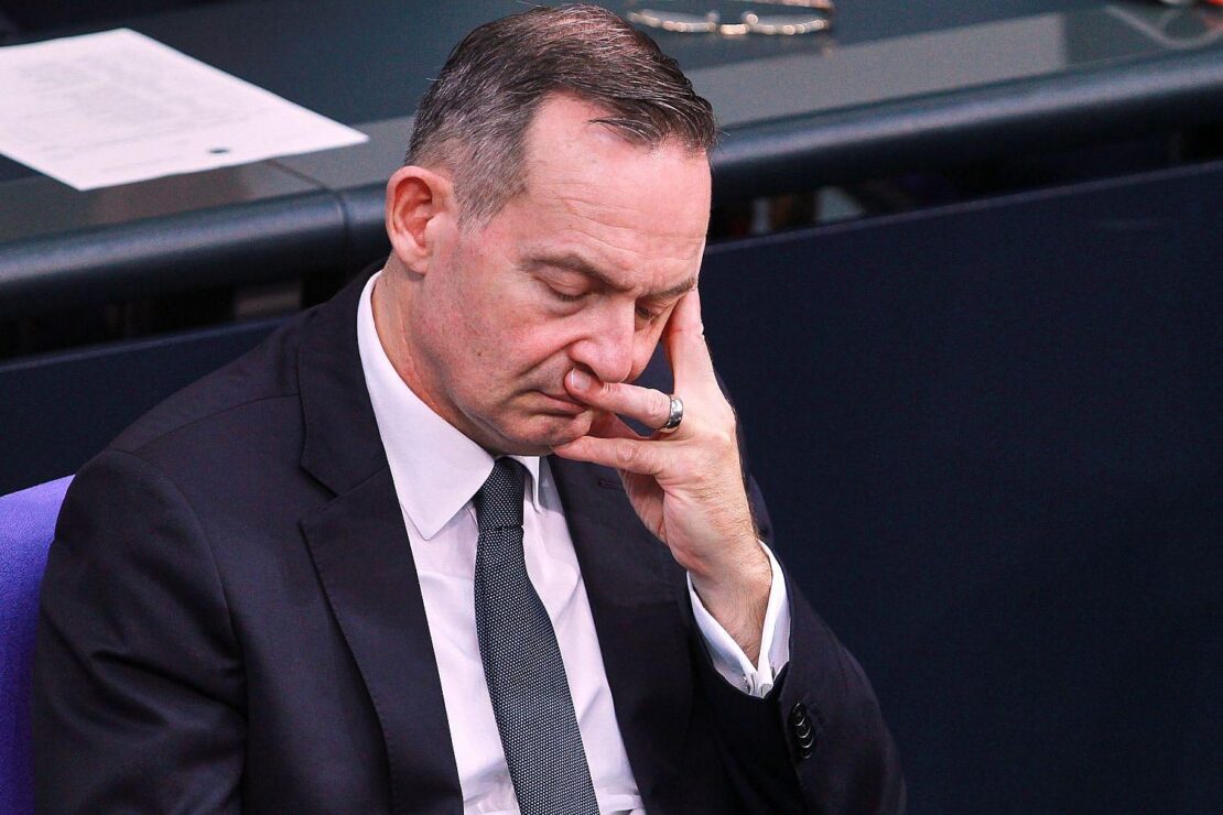 Volker Wissing rechnet mit FDP-Kurs ab