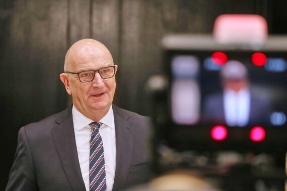 Dietmar Woidke spricht optimistisch über Zusammenarbeit von SPD und CDU in Brandenburg.