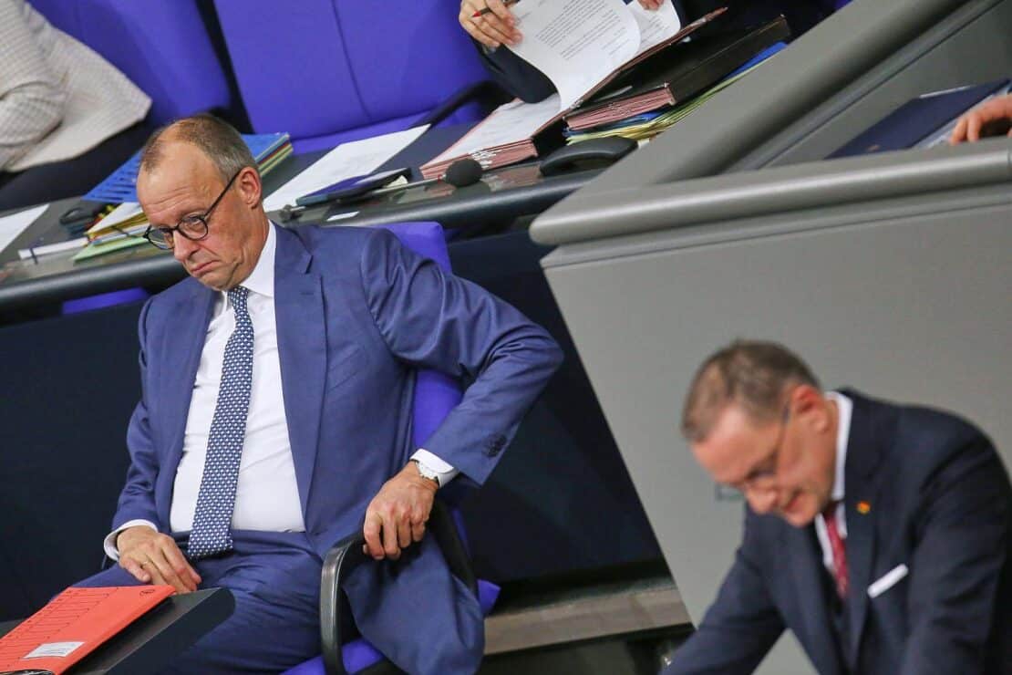 Yougov-Umfrage: Union und AfD legen beide zu