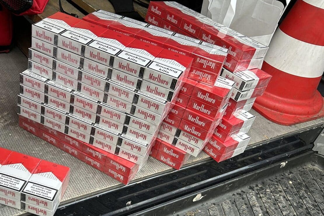 Zoll deckt Zigarettenschmuggel in Ostwestfalen-Lippe auf