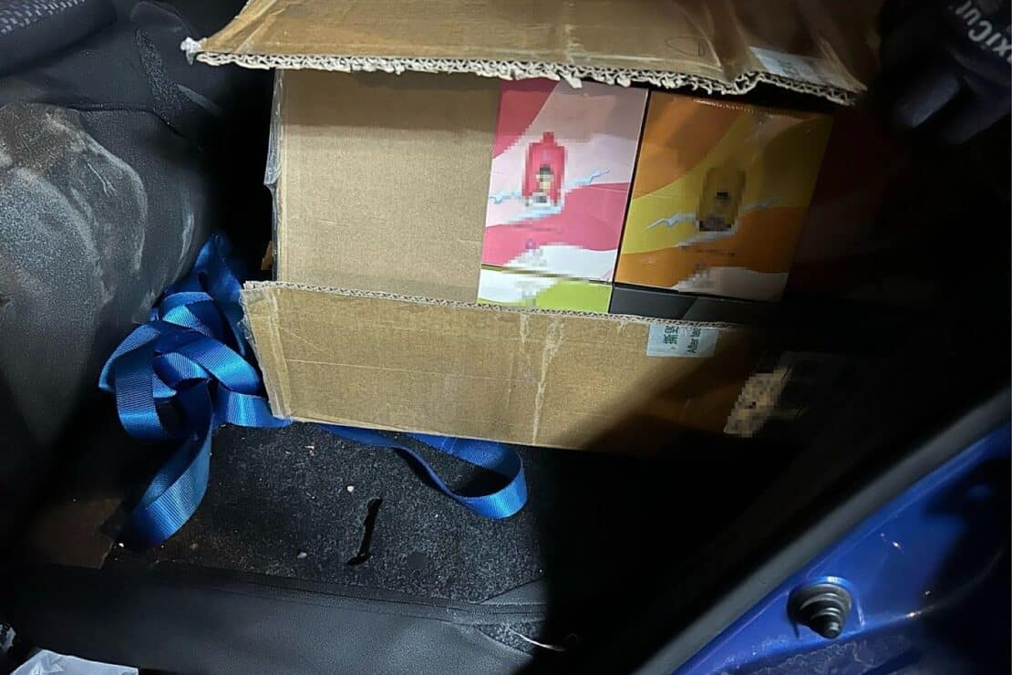 Zoll stellt in Eisenach über 1.000 unversteuerte E-Zigaretten sicher