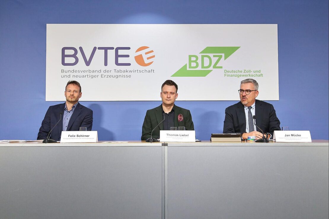 Zoll und Tabakbranche warnen vor wachsendem Schwarzmarkt