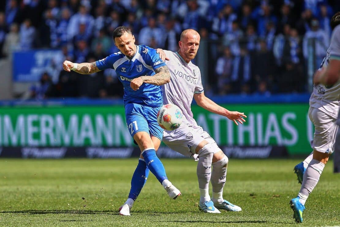 2. Bundesliga: Magdeburg feiert klaren Sieg gegen Bochum
