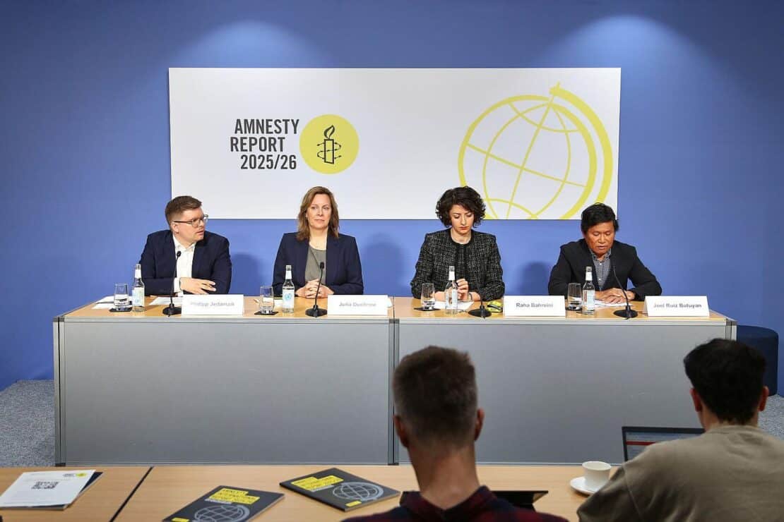 Amnesty sieht Deutschland bei Menschenrechten am Scheideweg