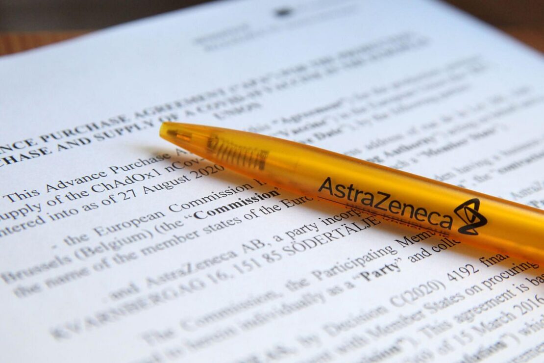 Astra Zeneca kritisiert geplante Kürzungen im Gesundheitssystem