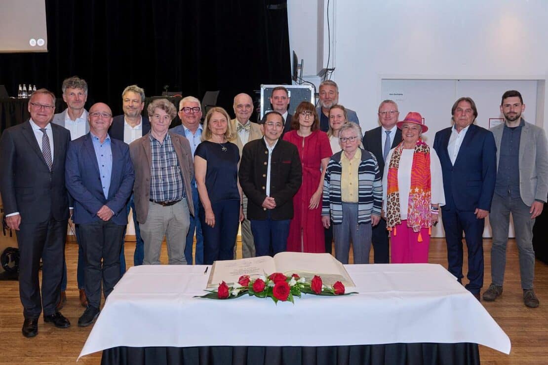 Ausscheidende Stadtratsmitglieder und Bürgermeister in Bamberg verabschiedet