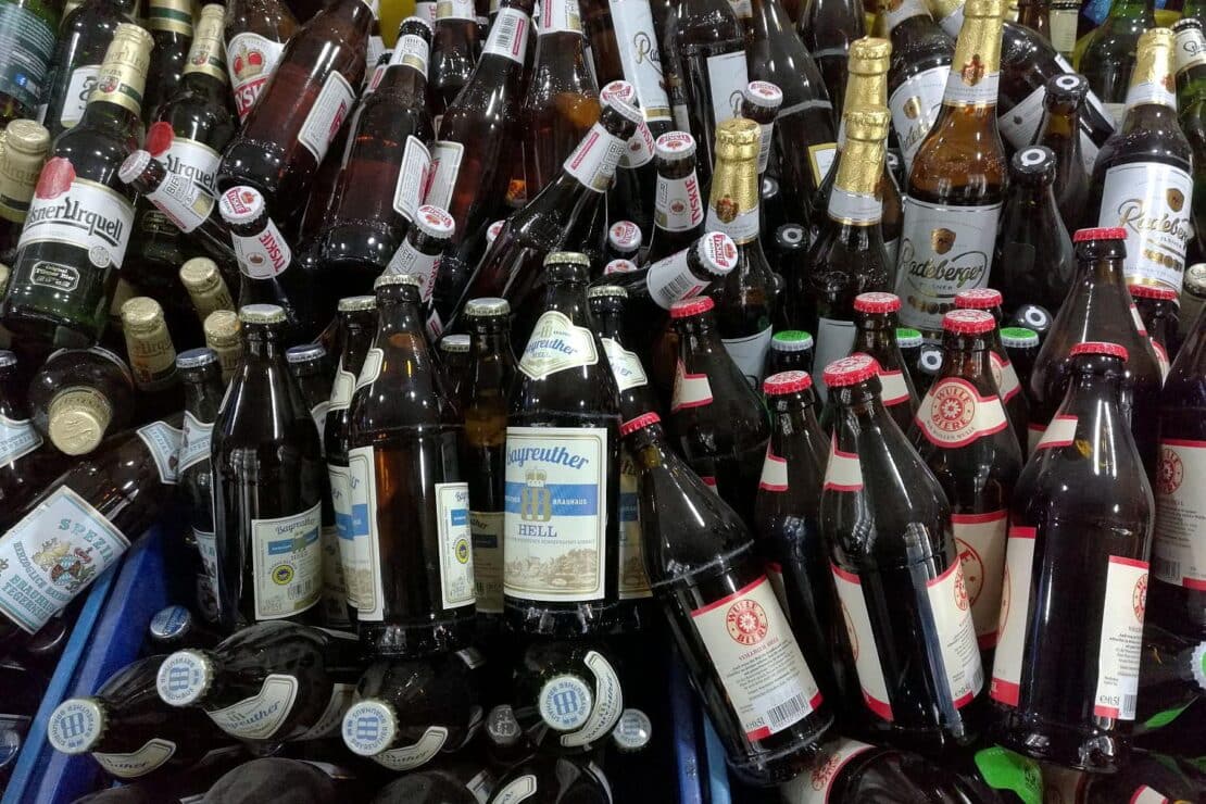Bierproduktion in NRW geht weiter zurück