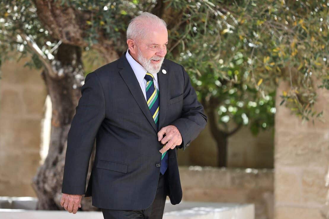 Brasiliens Präsident will mit Merz den Multilateralismus stärken