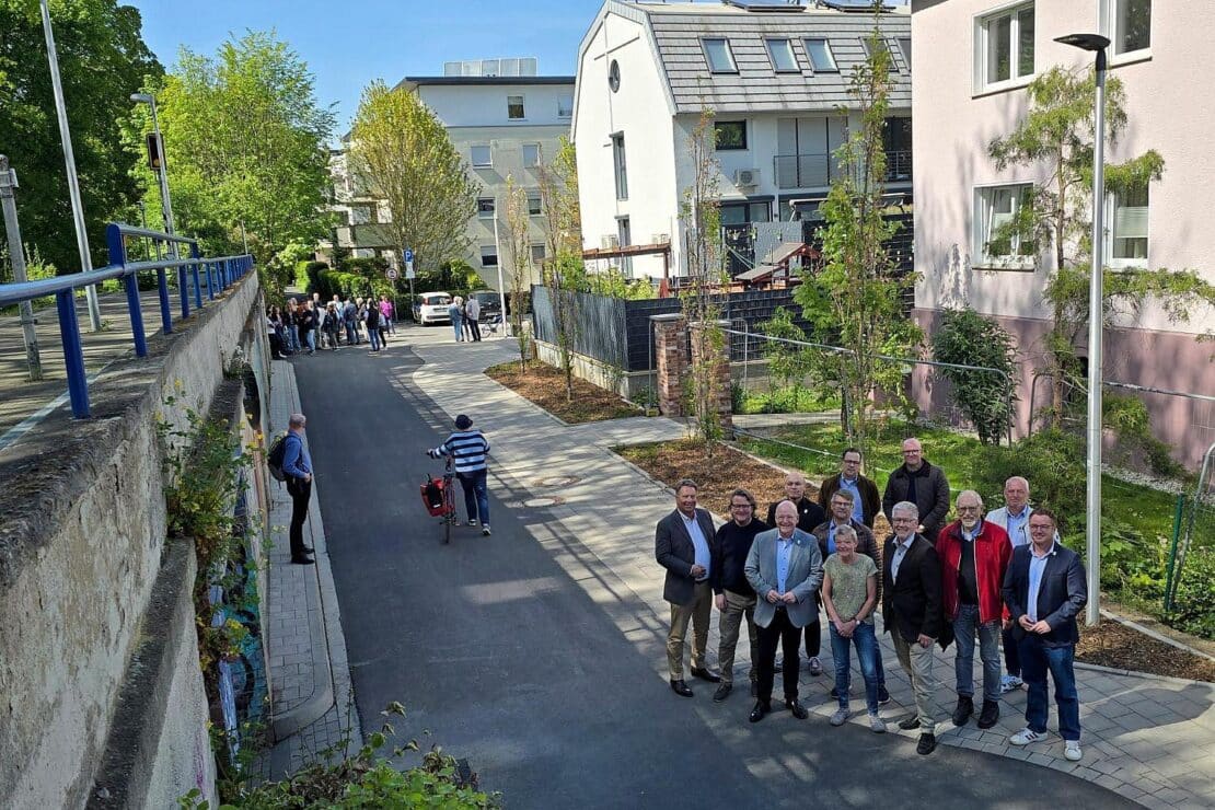 Büngelerstraße und Rurdammweg in Düren wieder für den Verkehr freigegeben