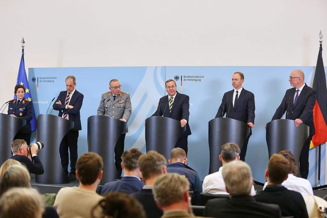 Bundeswehr soll neu ausgerichtet werden
