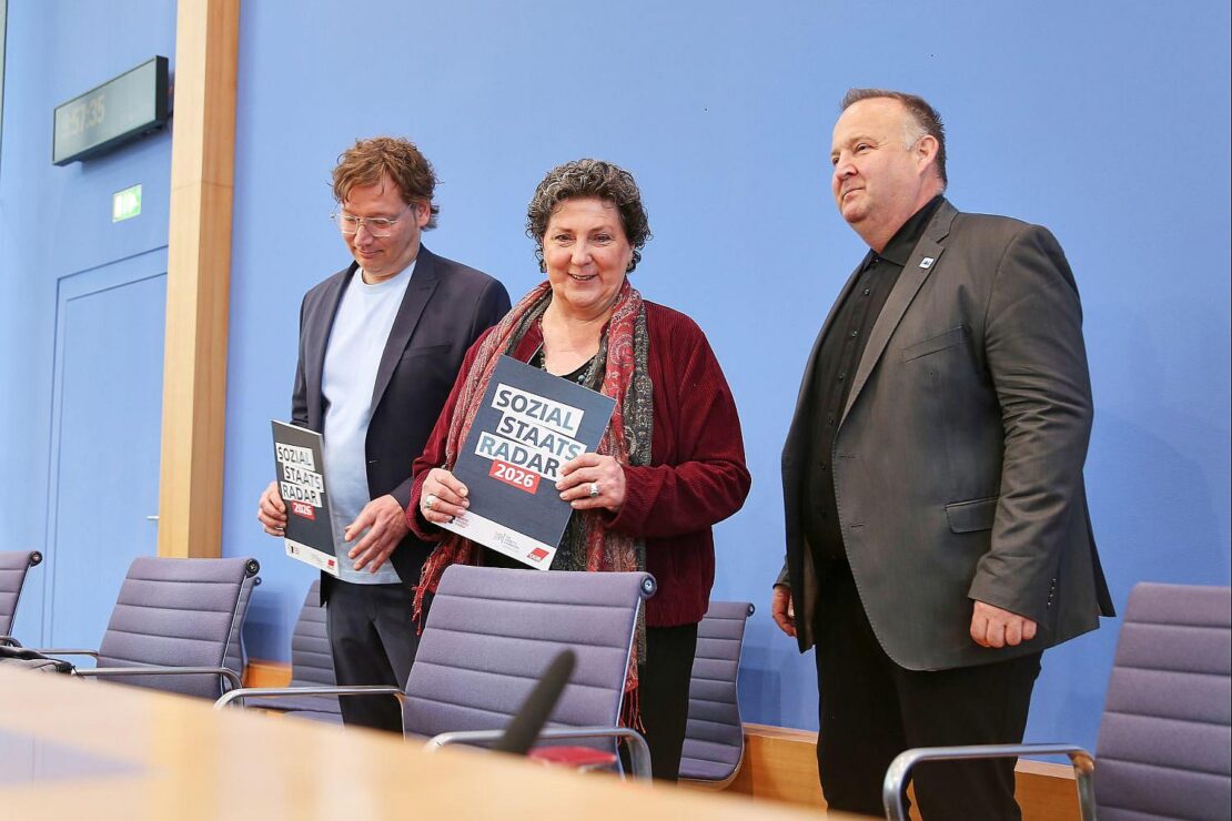 DGB-Umfrage: Mehrheit will stärkeren Sozialstaat