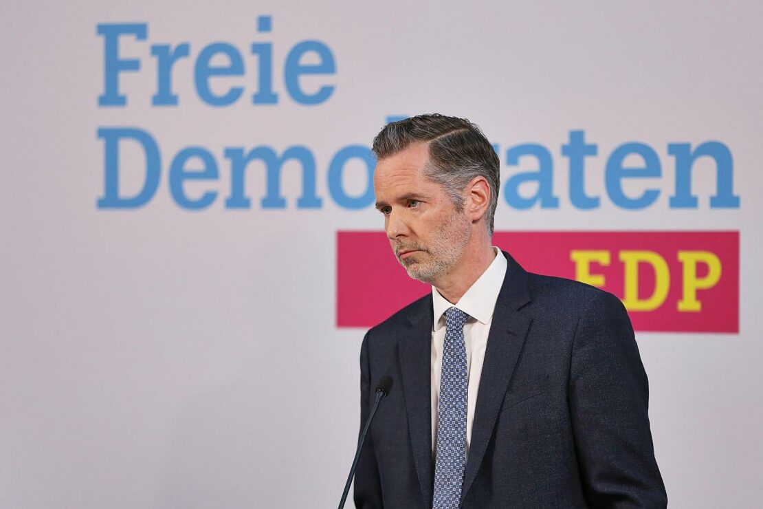 Dürr zieht erneute Kandidatur für FDP-Parteivorsitz zurück