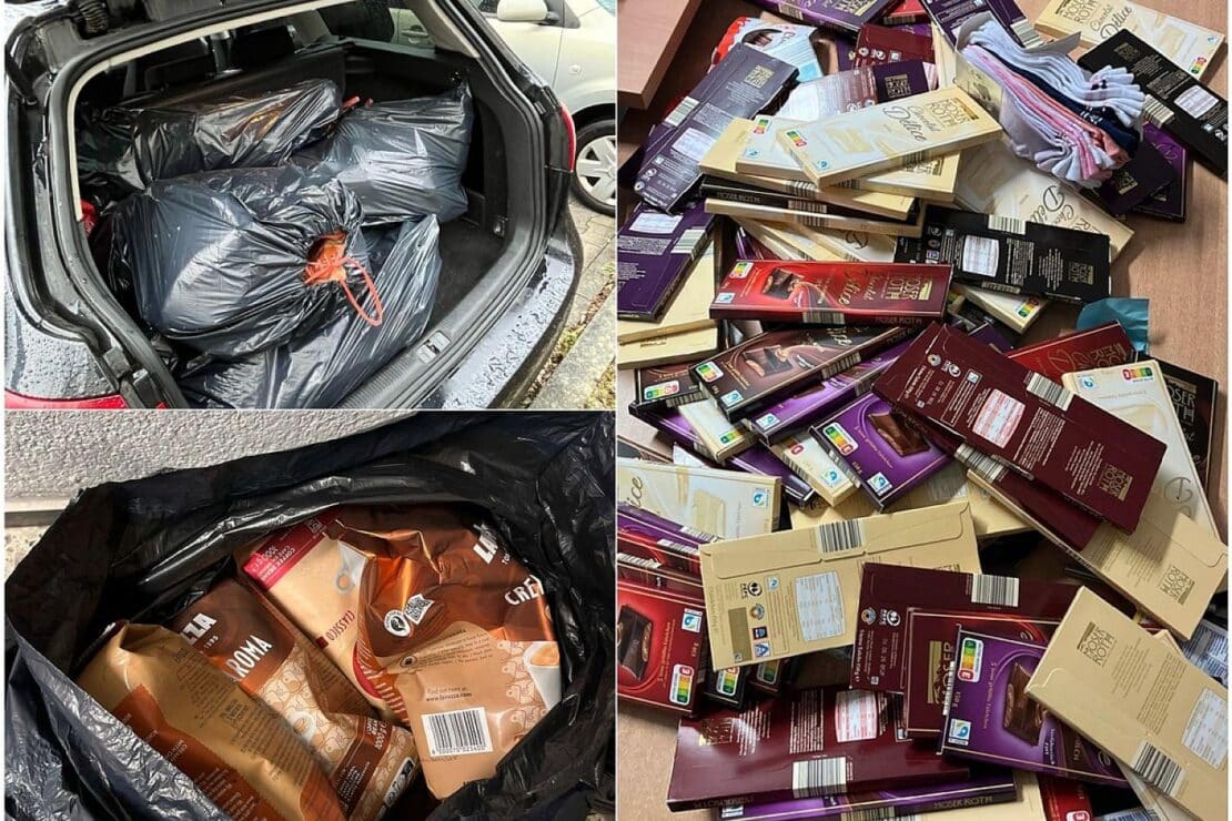 Duisburger Polizei fasst Verdächtige nach Supermarkt-Diebstahl