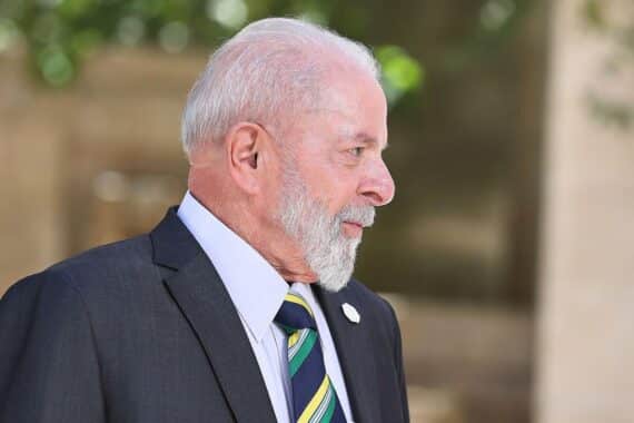 Lula da Silva, Brasilianischer Präsident, Empfang in Hannover abgesagt, goldenes Buch nicht unterzeichnet.